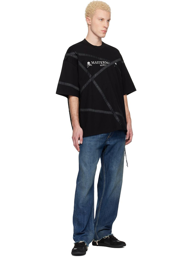 MASTERMIND WORLD Black Wrapped SS T-shirt outlook