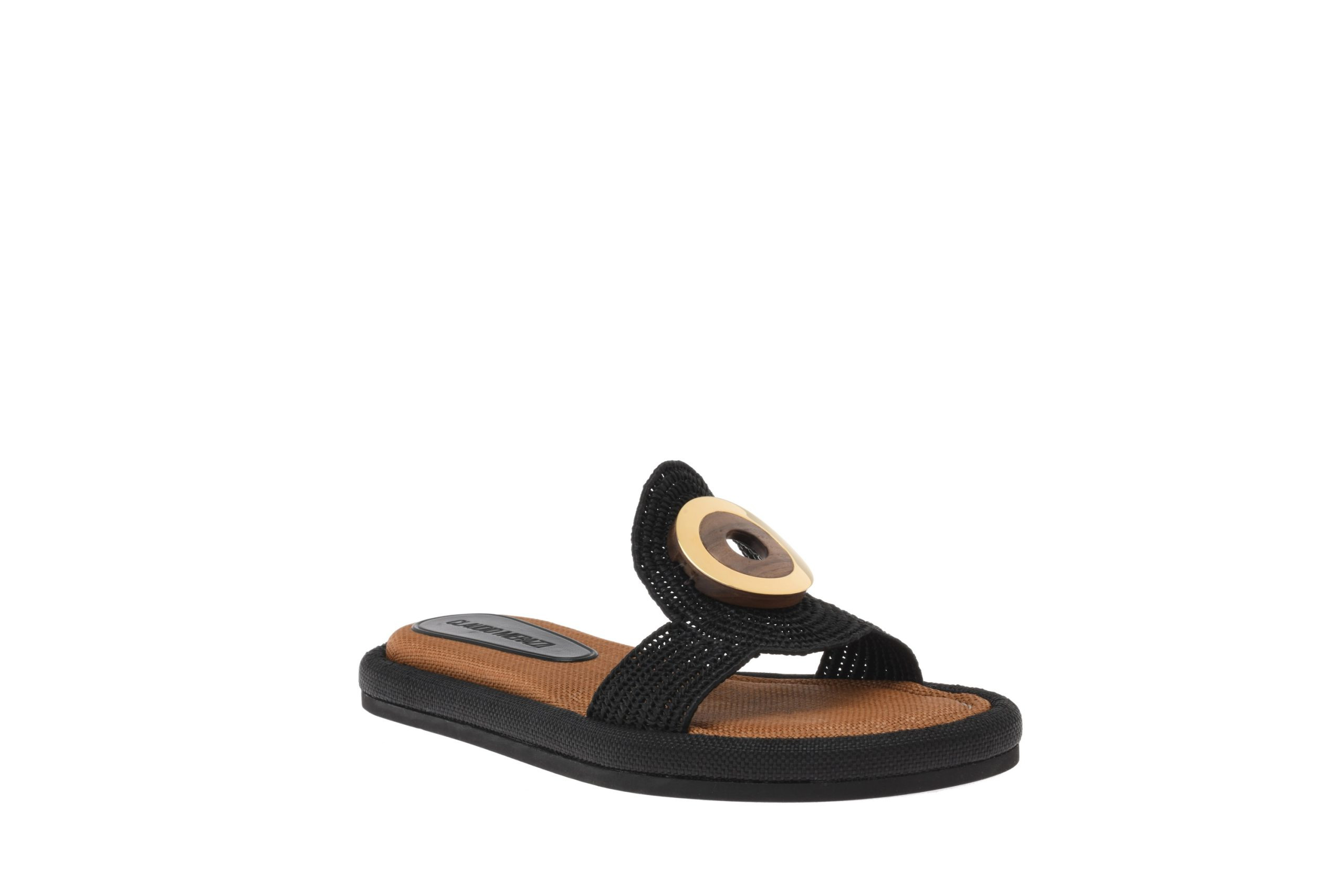 CLAUDIO MERAZZI - Claudio Merazzi – Donut Mule – Black - 2