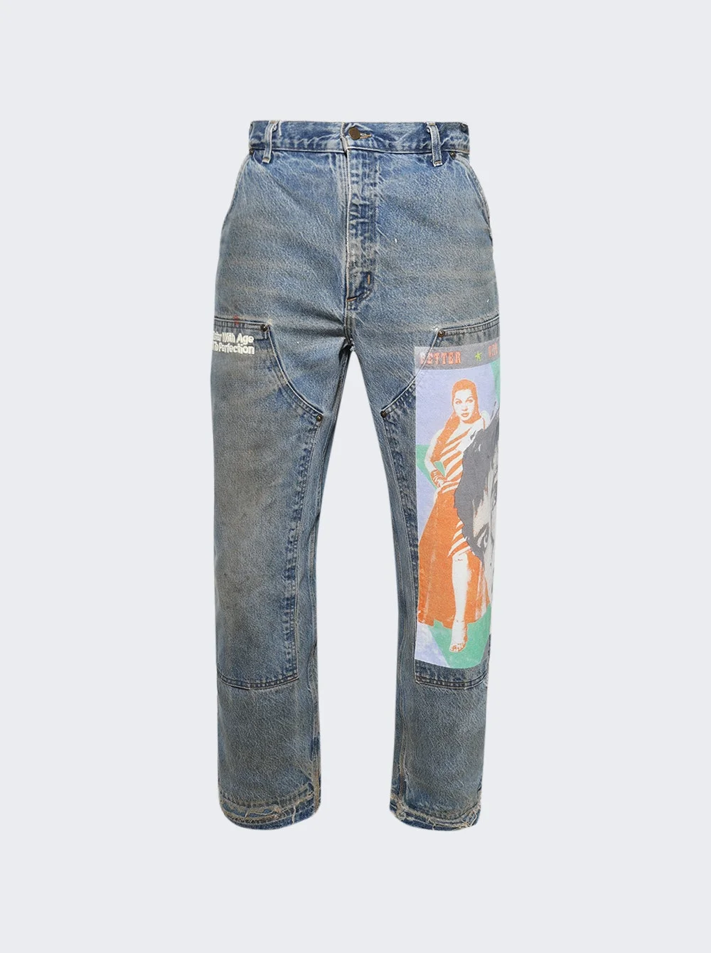 Knucklehead Double Knee Denim Jeans - 1