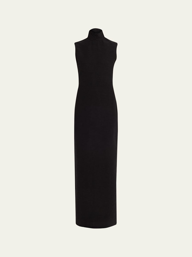 The Sleeveless Turtleneck Dress 1