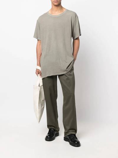 Greg Lauren loose-fit crew-neck T-shirt outlook