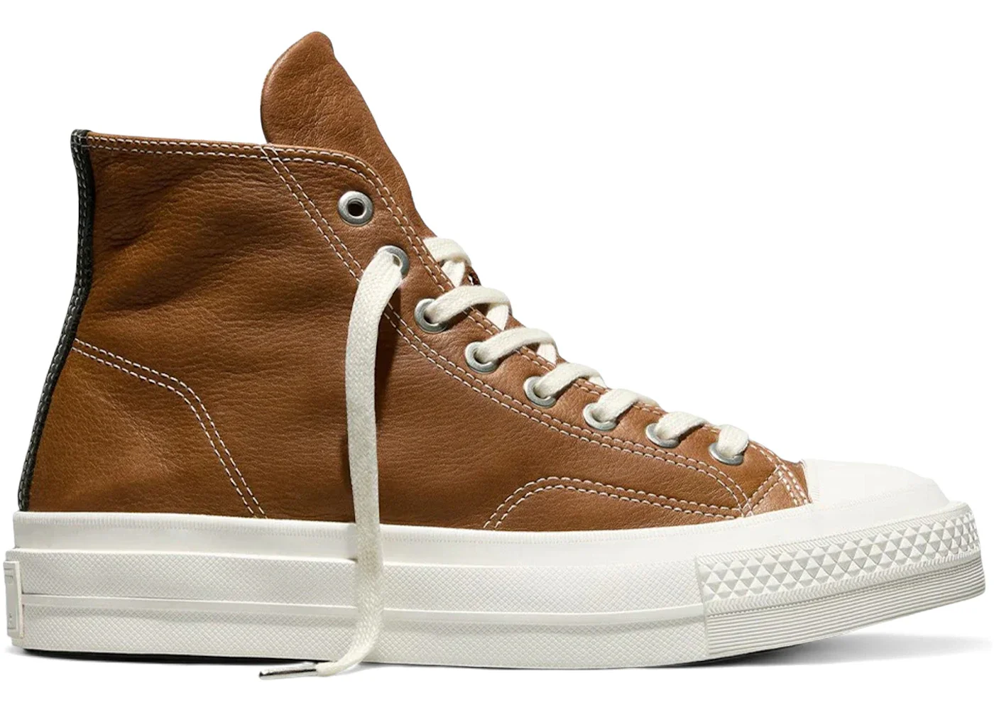Converse Chuck Taylor All Star First String High Premium Leather Chestnut - 1