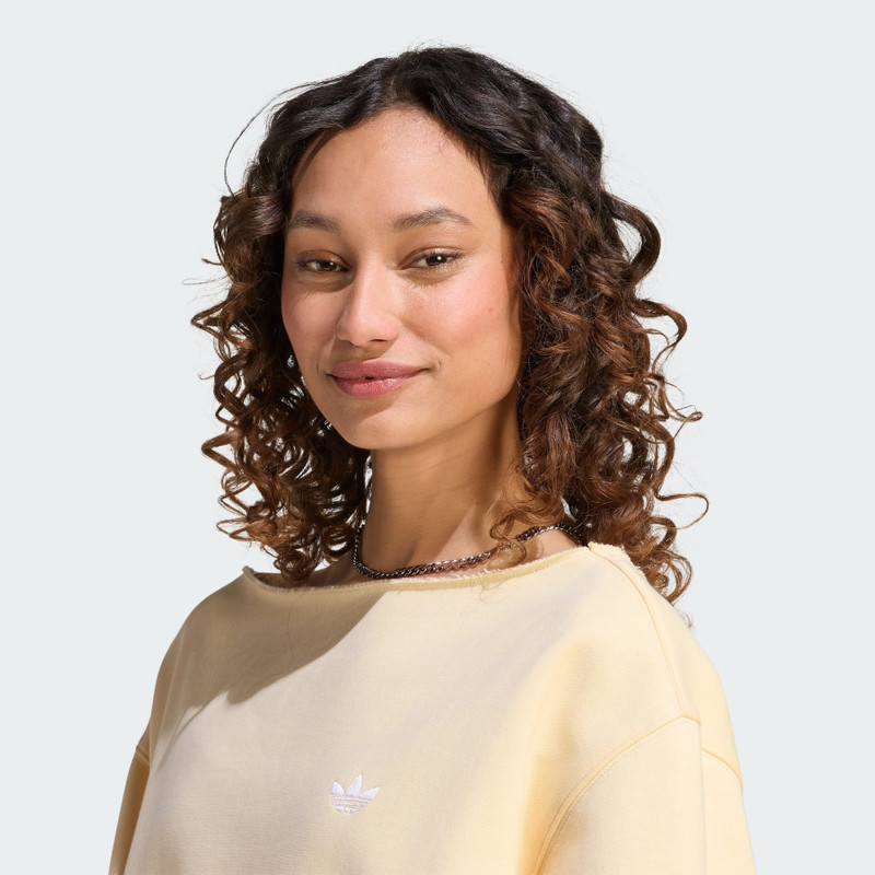 ESSENTIALS FLEECE BOATNECK SWEATSHIRT 5