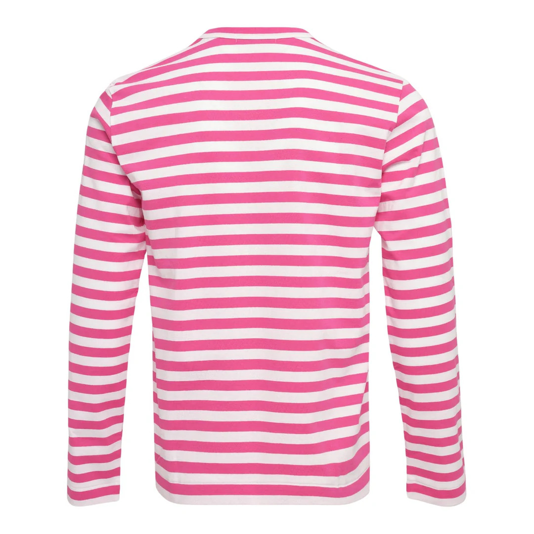 Long Sleeve Stripe T-Shirt - 2