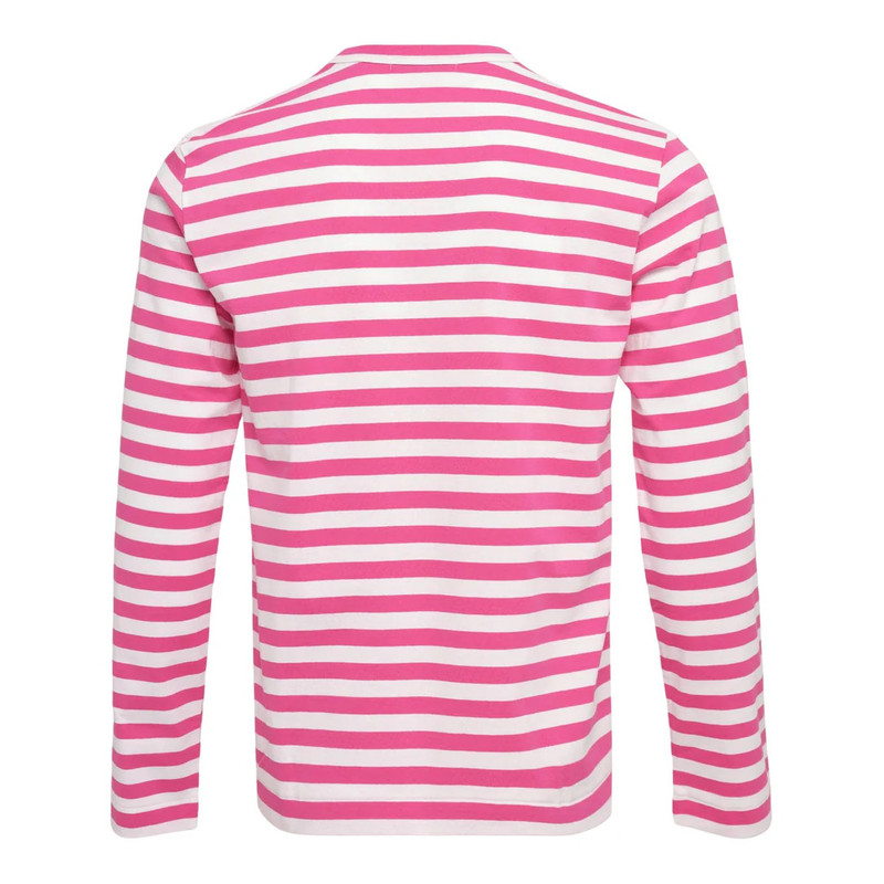 Comme Des Garçons Long Sleeve Stripe T-Shirt outlook