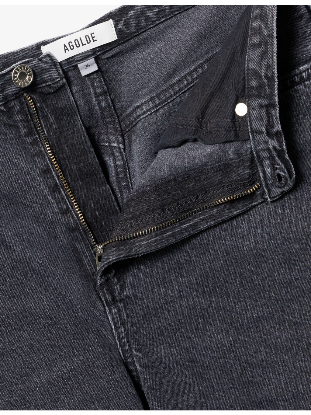 Keira Wide-Leg Denim Jeans - 6