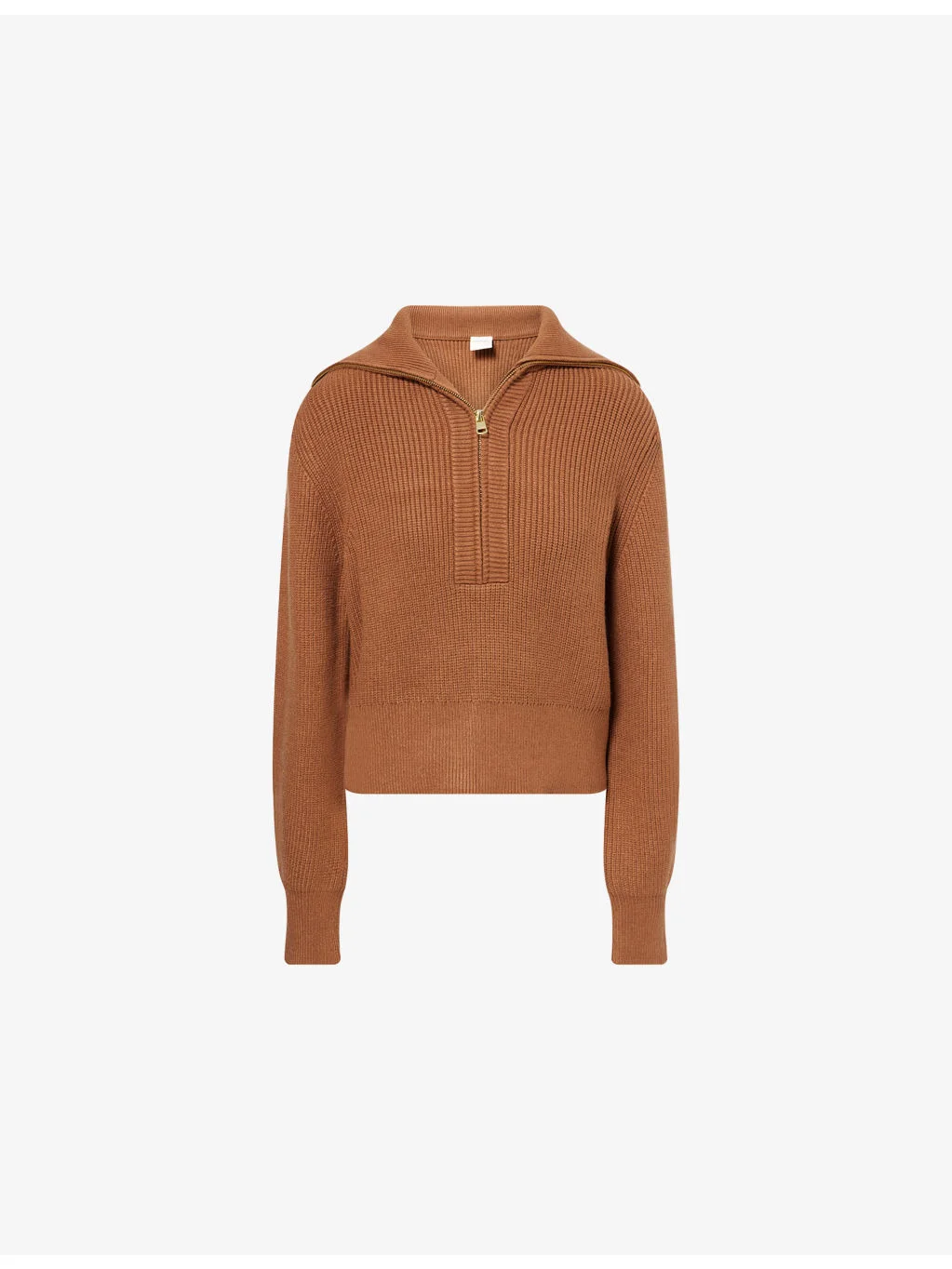 Maura Ribbed Knitted Jumper - 1