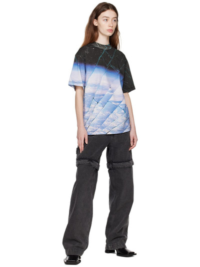 EYTYS Black & Blue Ferris T-Shirt outlook