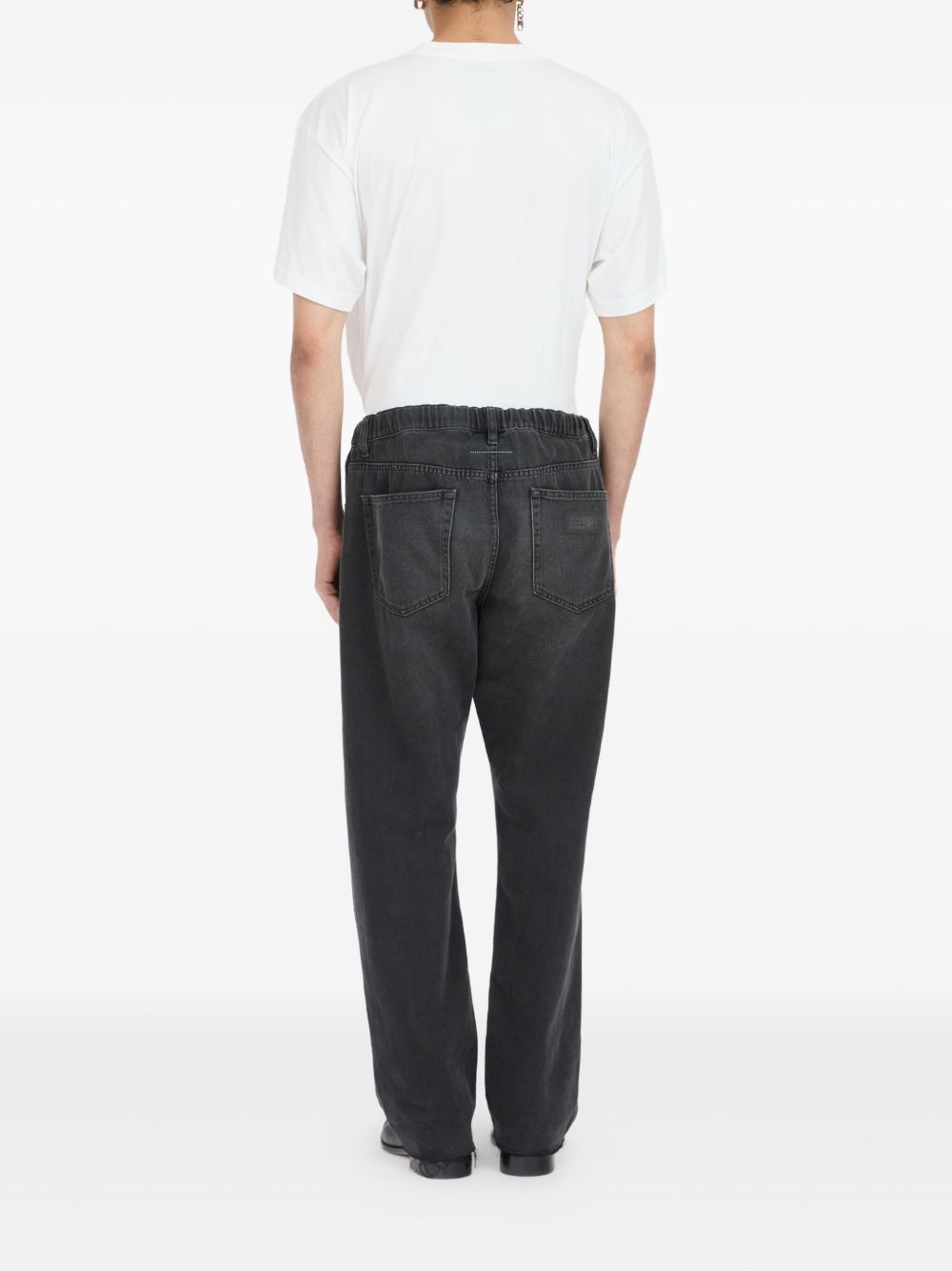 distressed jeans - 4
