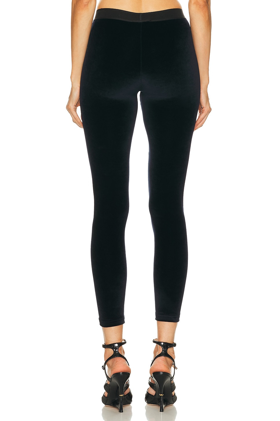 Velour Signature Legging - 4