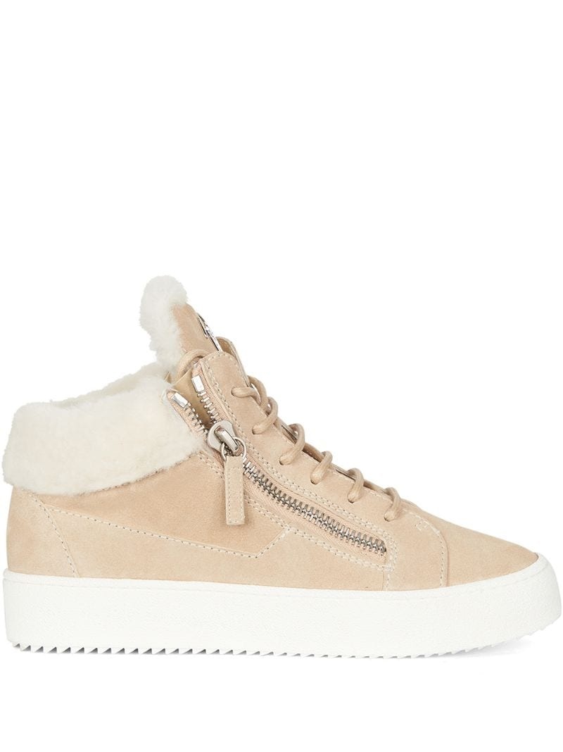 Kriss Winter mid-top sneakers - 1