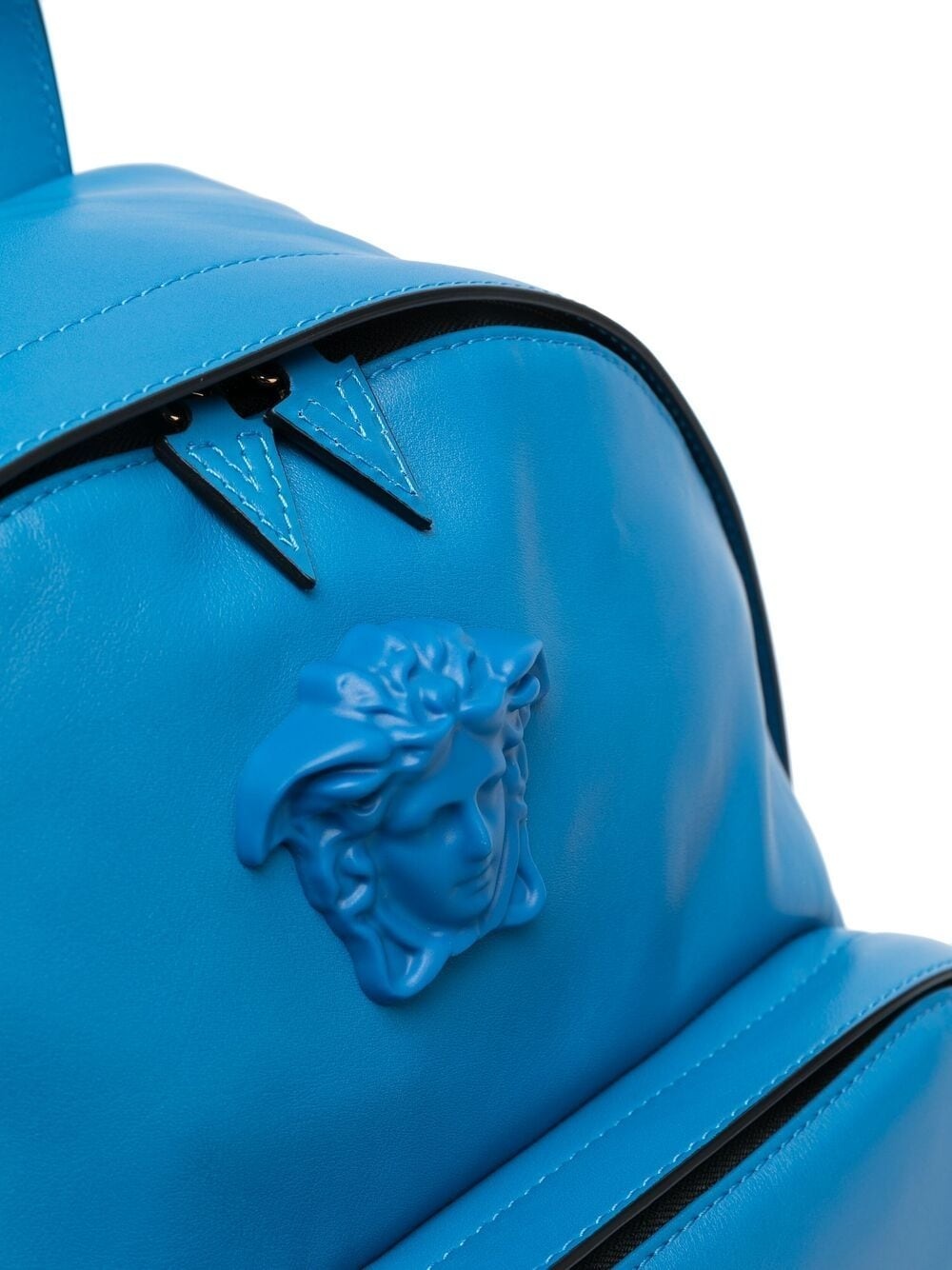 La Medusa leather backpack - 4