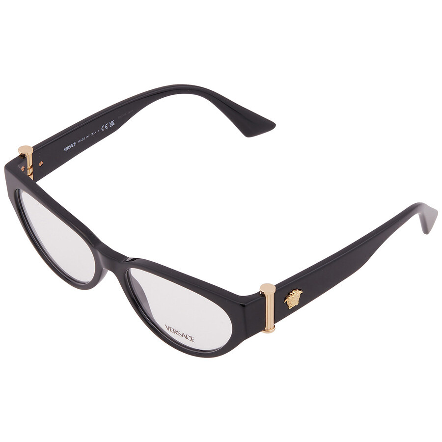 Versace Demo Cat Eye Ladies Eyeglasses VE3366 GB1 55 - 3