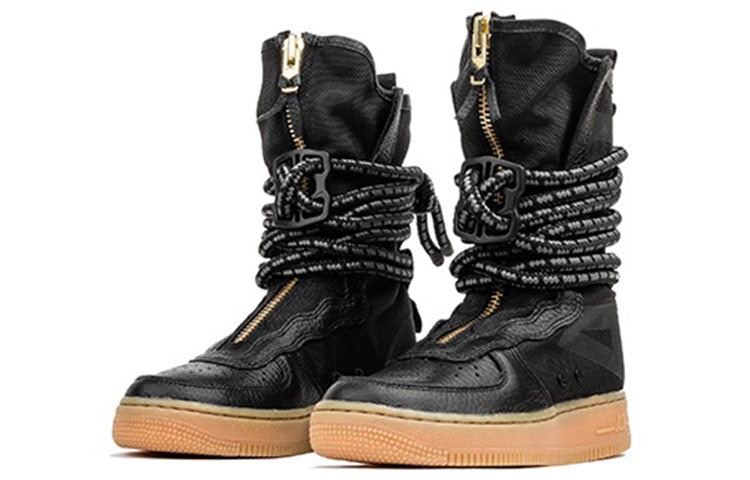 (WMNS) Nike SF Air Force 1 High 'Black Gum' AA3965-001 - 2