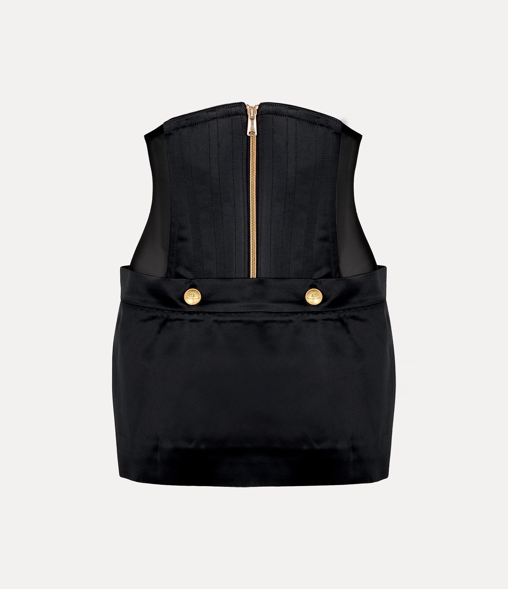 FOAM CORSET SKIRT - 1