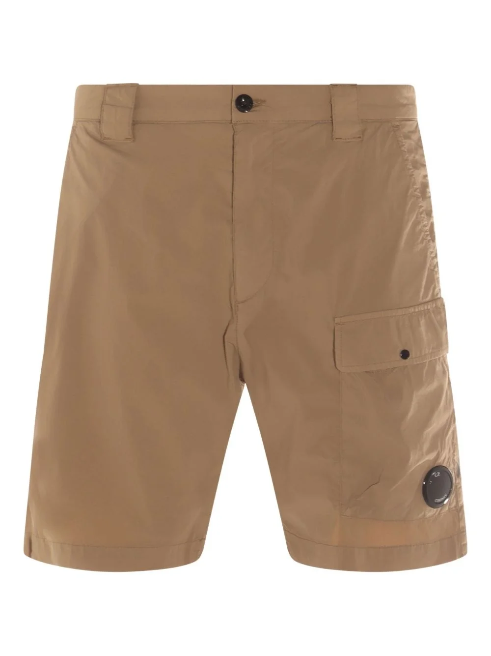 flap-pocket bermuda shorts - 1