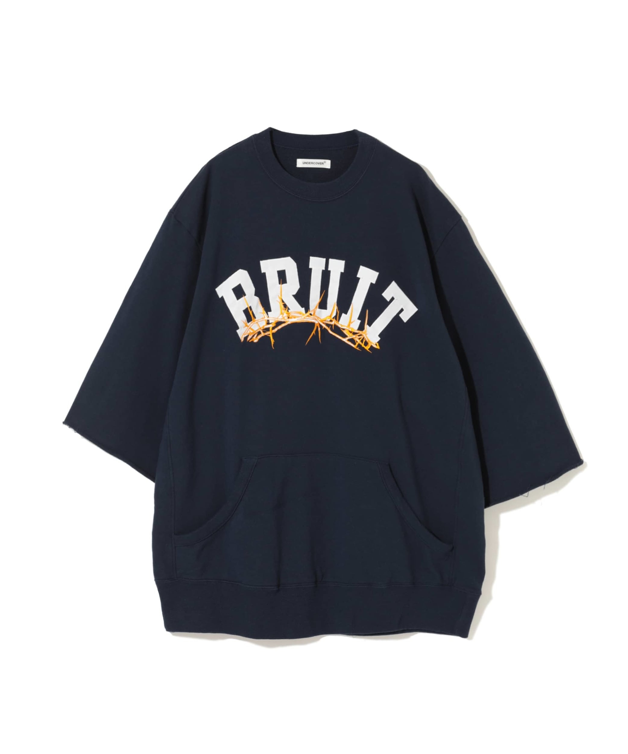 Undercover bruit store embroidered tee