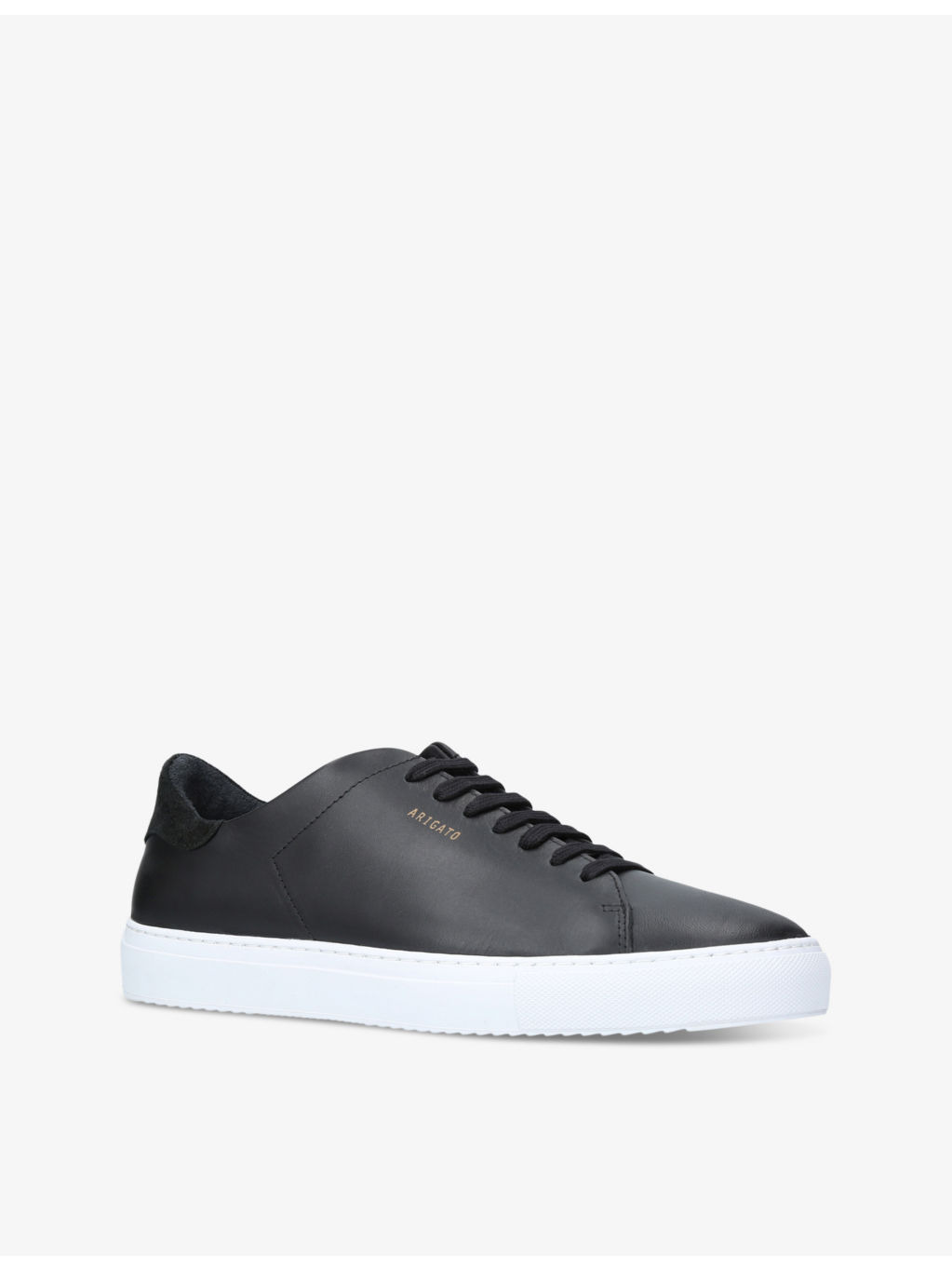 Clean 90 leather and suede trainers - 3