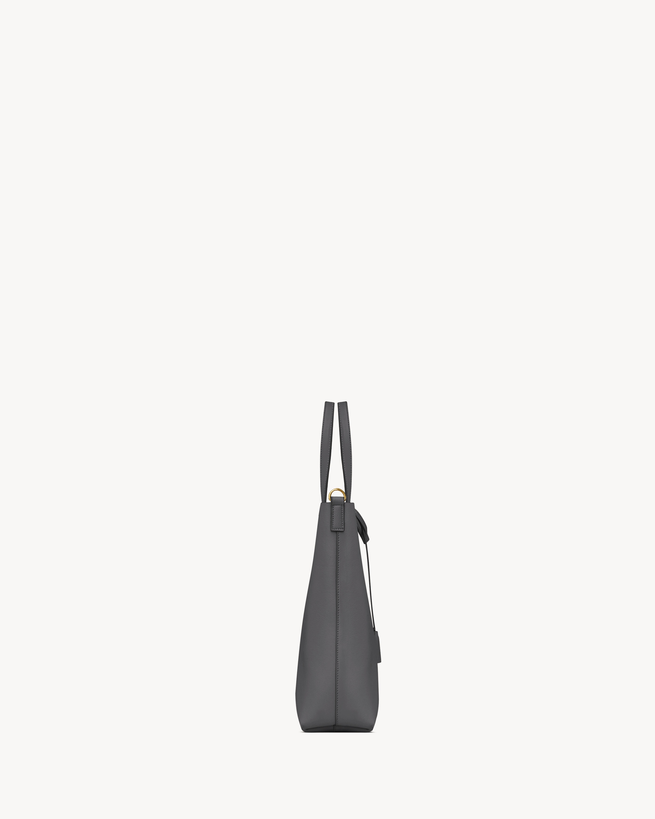 SHOPPING SAINT LAURENT TOY IN LEATHER - 4