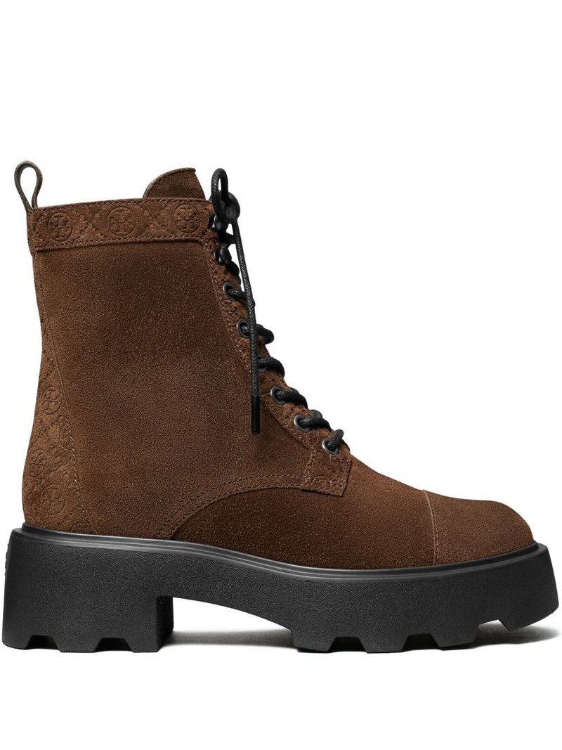 65mm T-monogram ankle boots 1