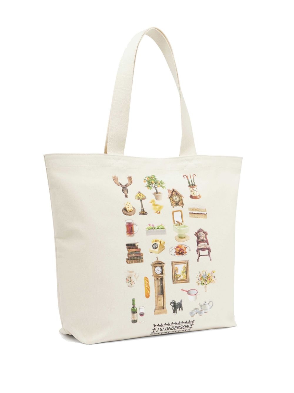 Diorama tote bag - 4