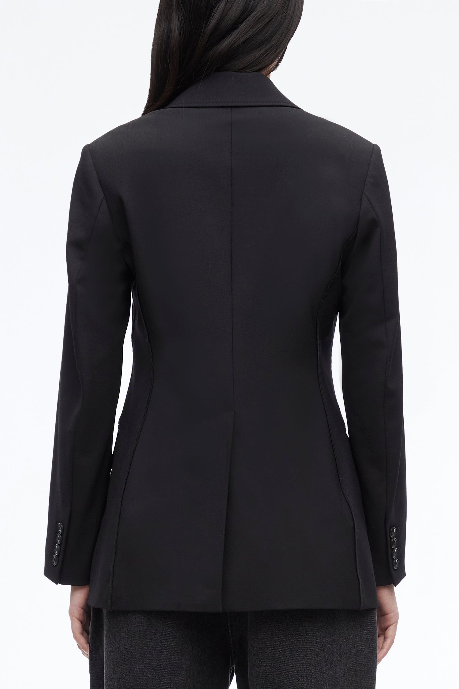 Double Breasted Blazer - 7