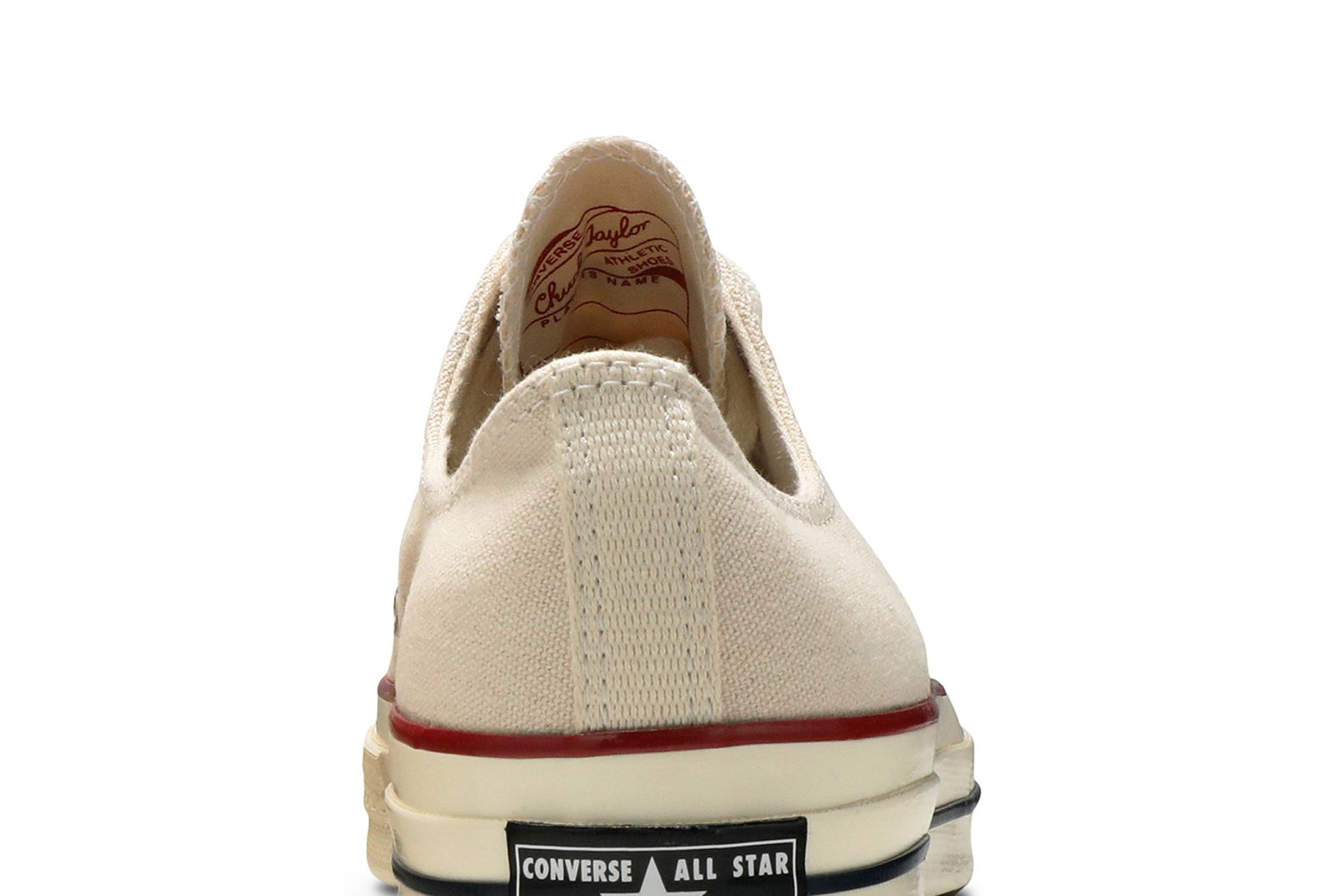 Chuck 70 Low Top 'Parchment' - 7
