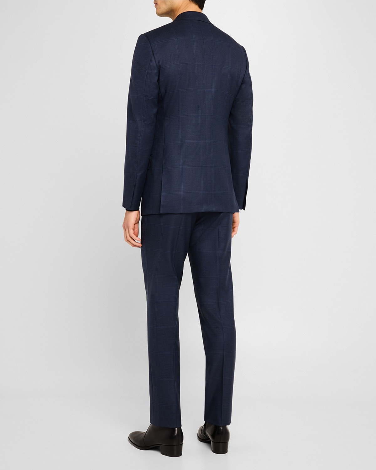 Men's O'Connor Prince of Wales Sport Coat - 5