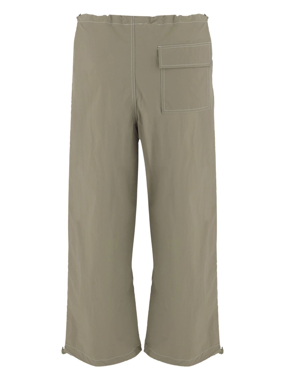 straight-leg trousers - 2