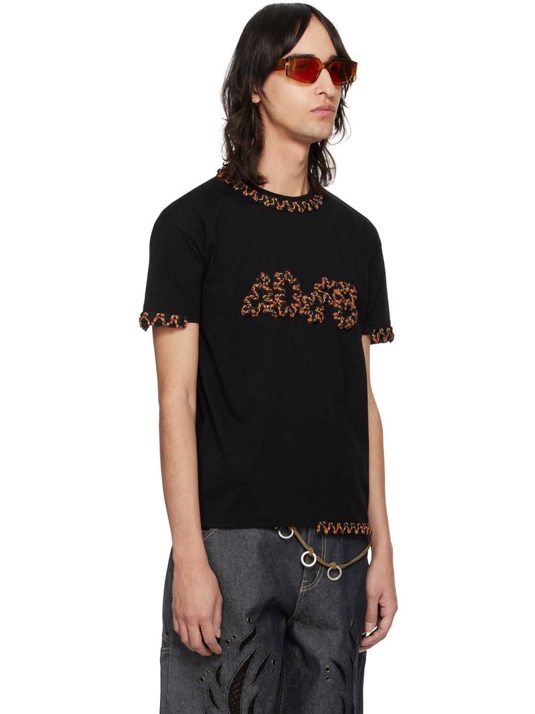 Black Julian T-Shirt - 2