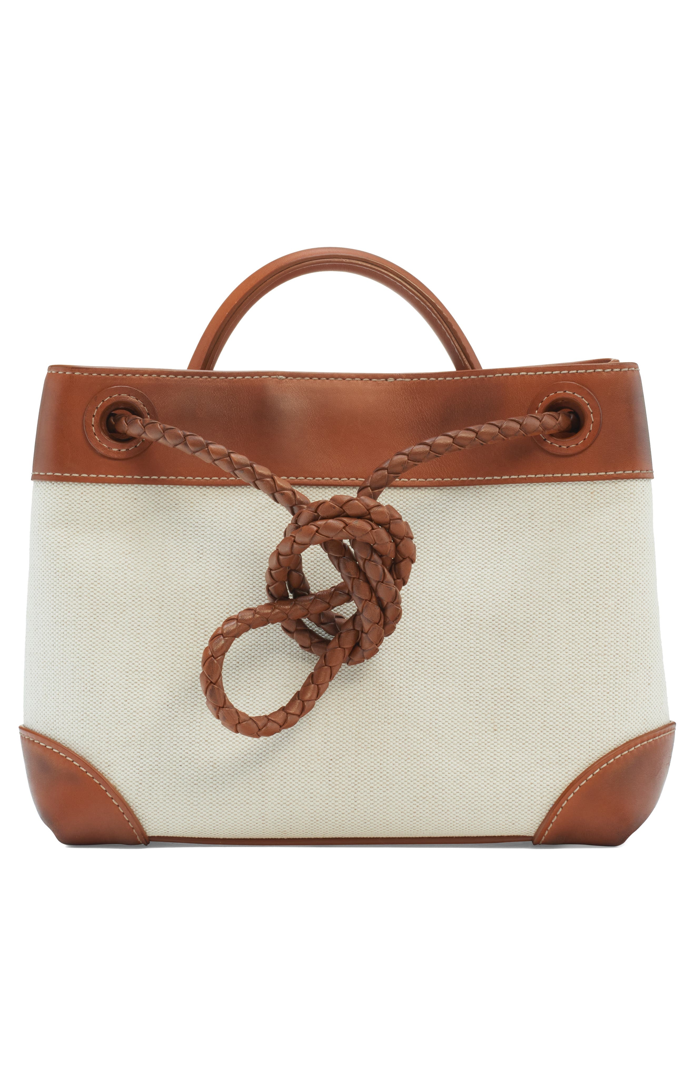 Small Andiamo Canvas Shoulder Bag - 5