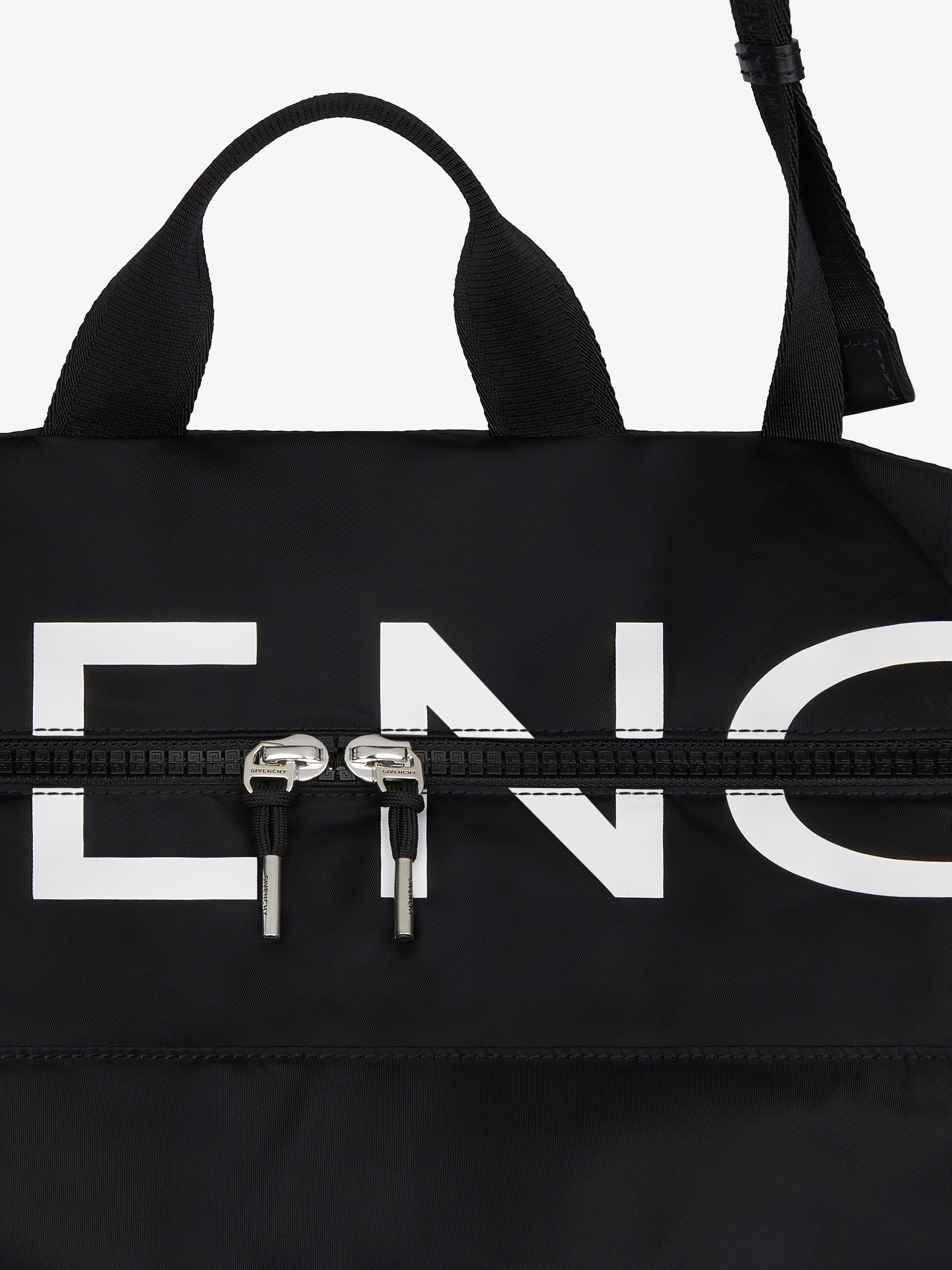 MEDIUM PANDORA BAG IN NYLON - 5