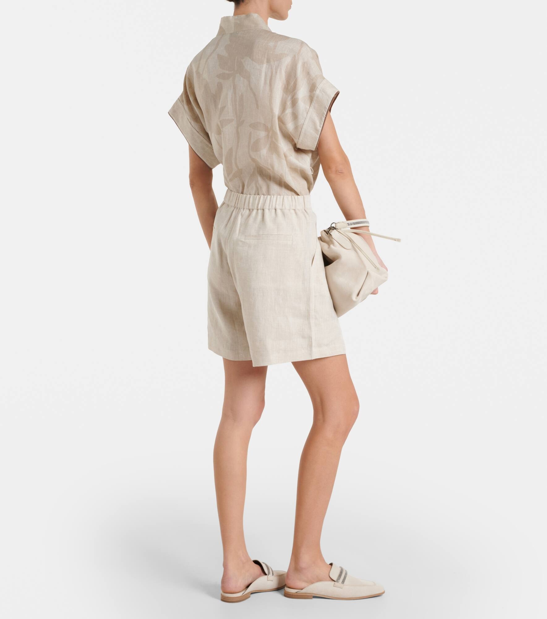 Linen shorts - 3