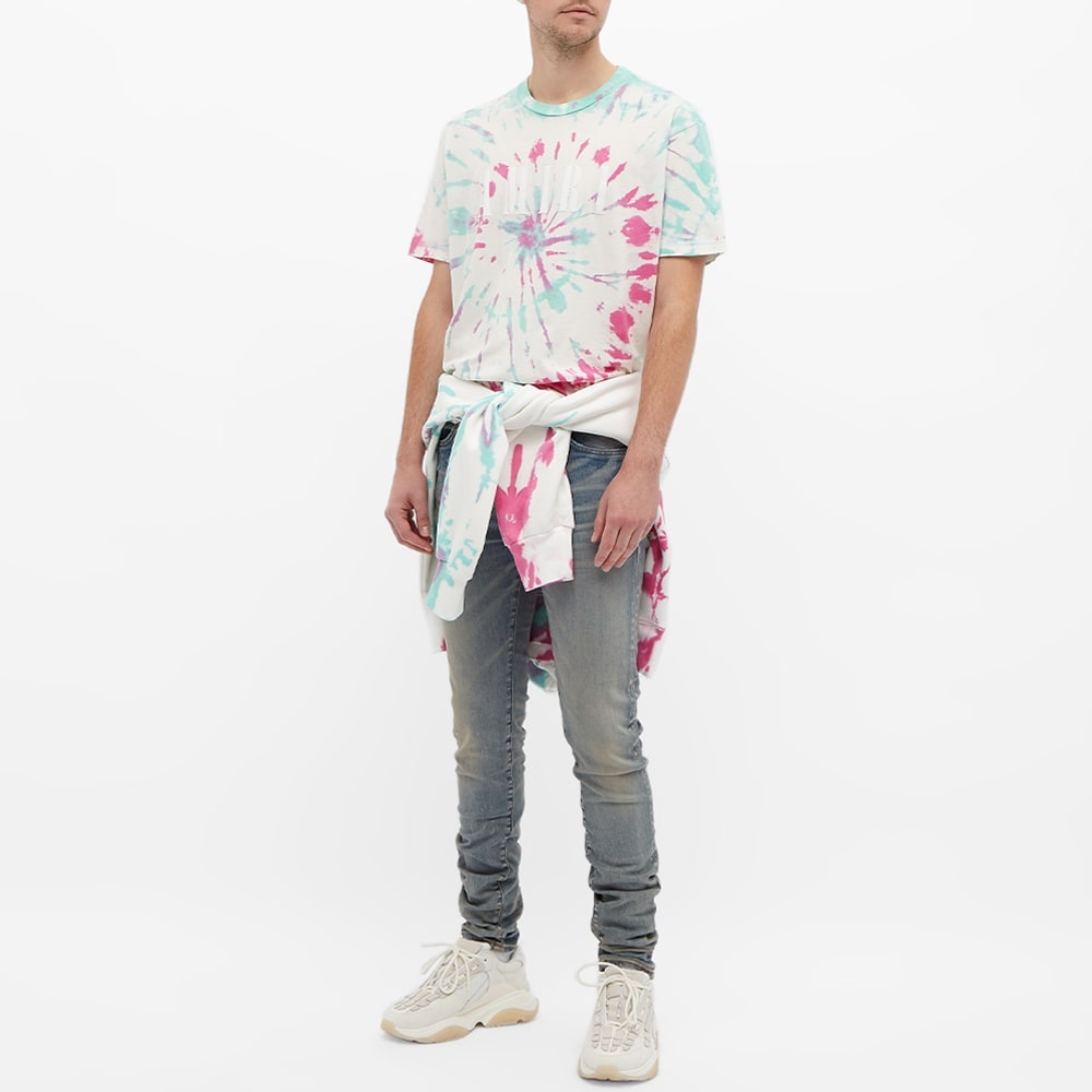 AMIRI Core Logo Tie Dye Tee - 5