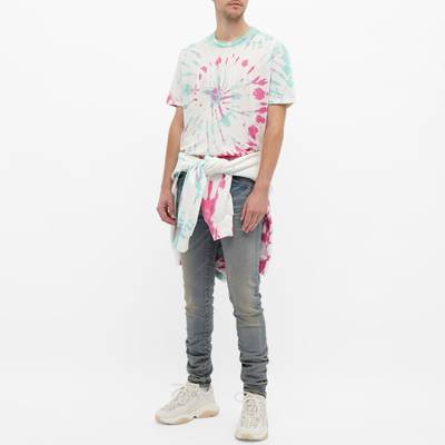 AMIRI AMIRI Core Logo Tie Dye Tee outlook