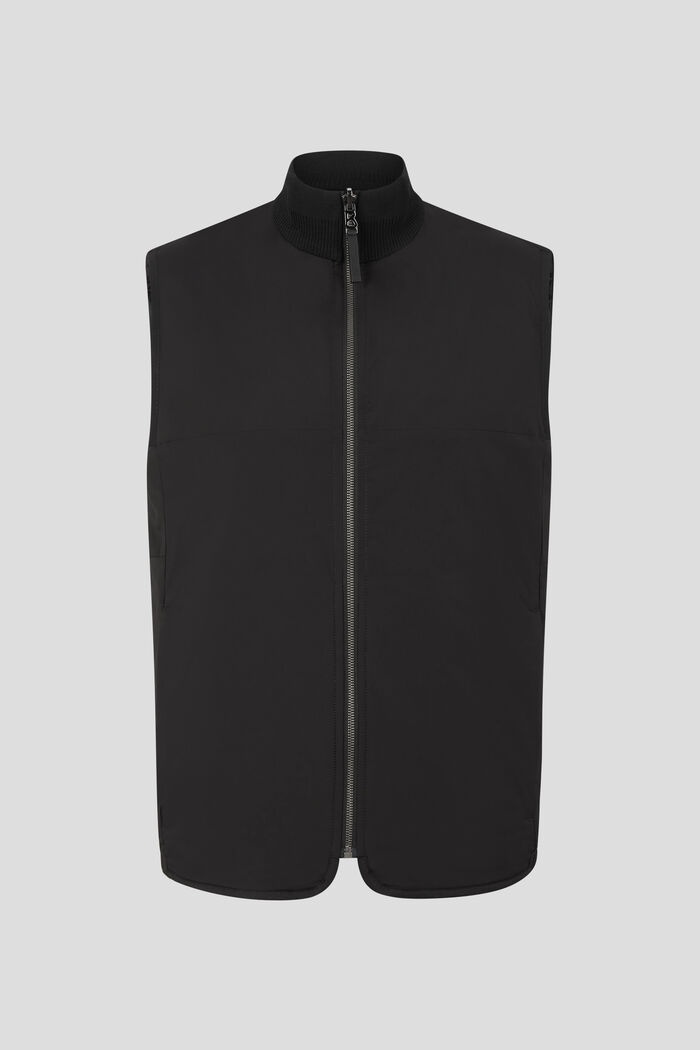 Conner Reversible waistcoat in Black - 1