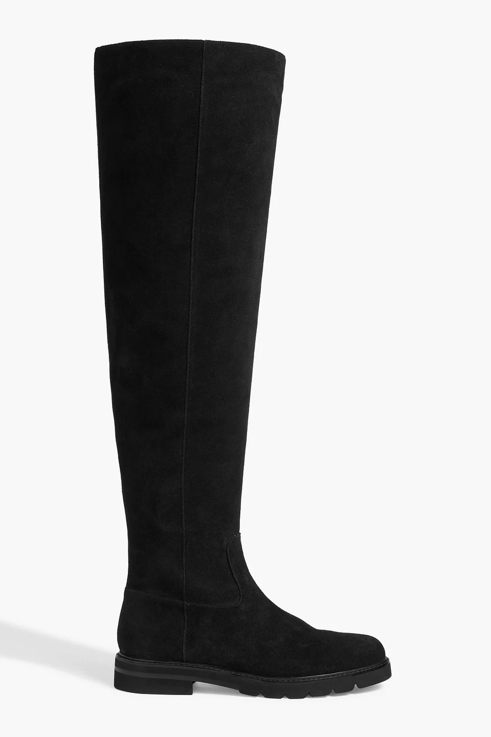 Chicago suede over-the-knee boots - 1
