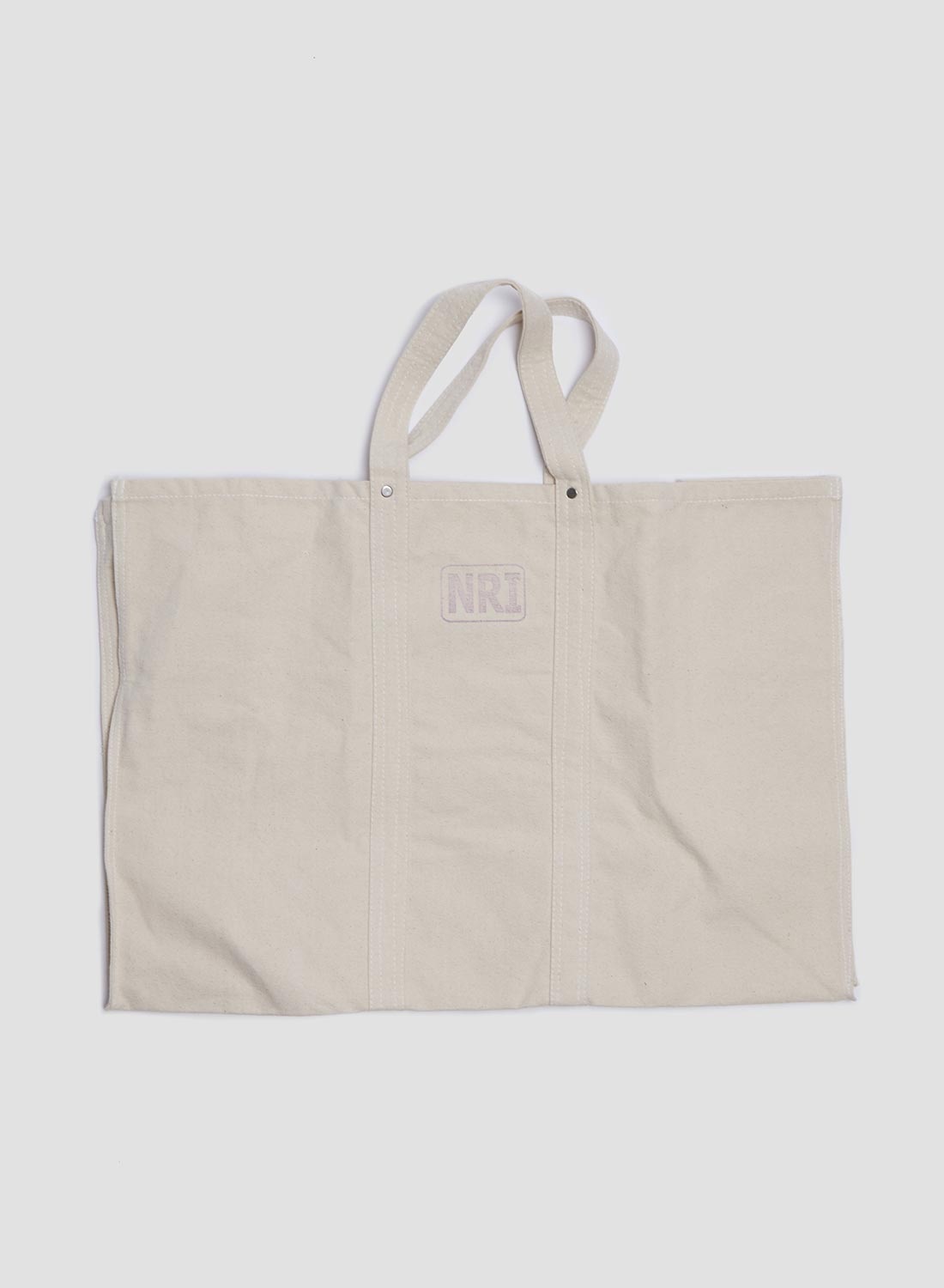 Puebco Labour Tote Bag Off White Large - 1