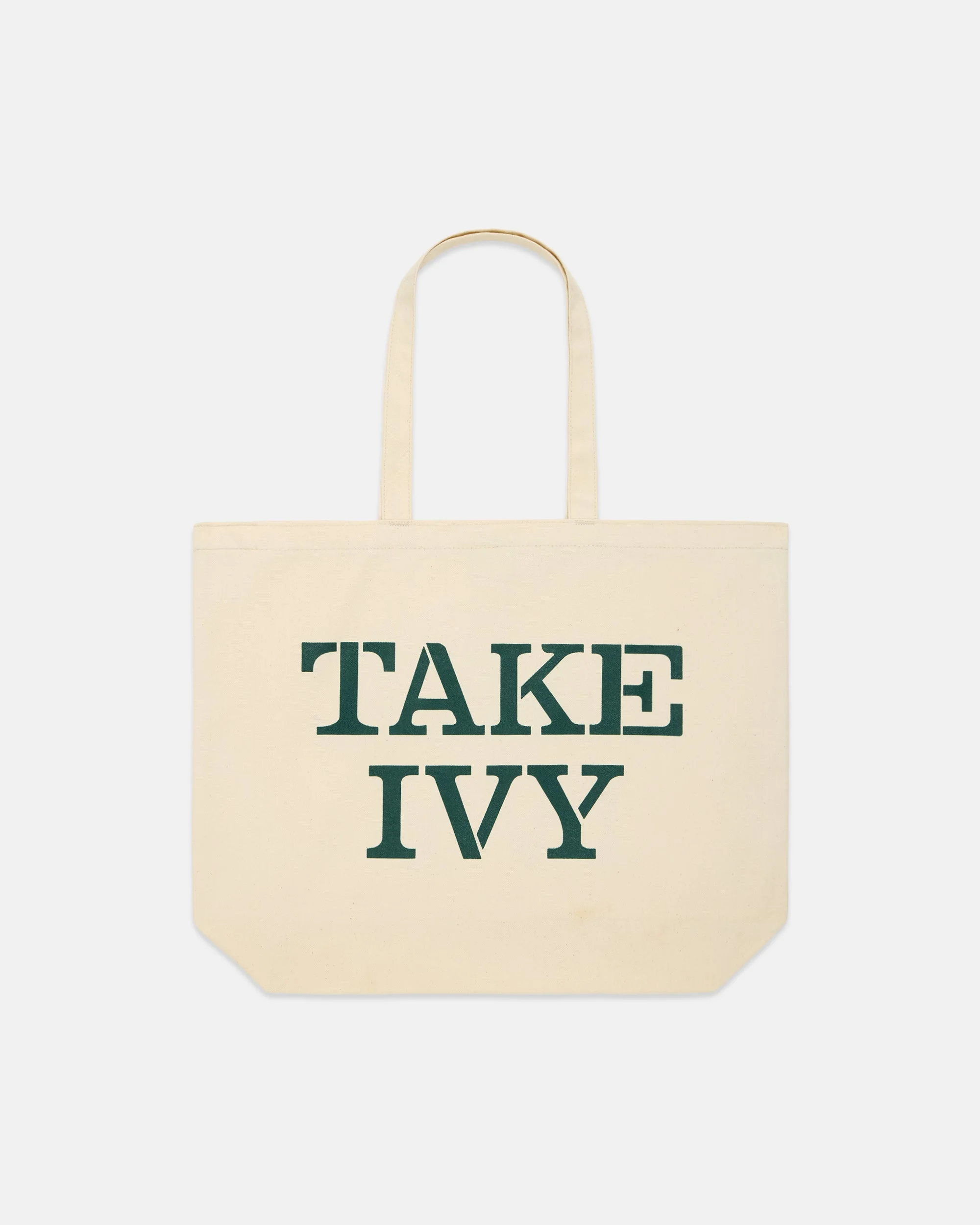 MADE-IN-USA TAKE IVY CANVAS TOTE BAG - 1