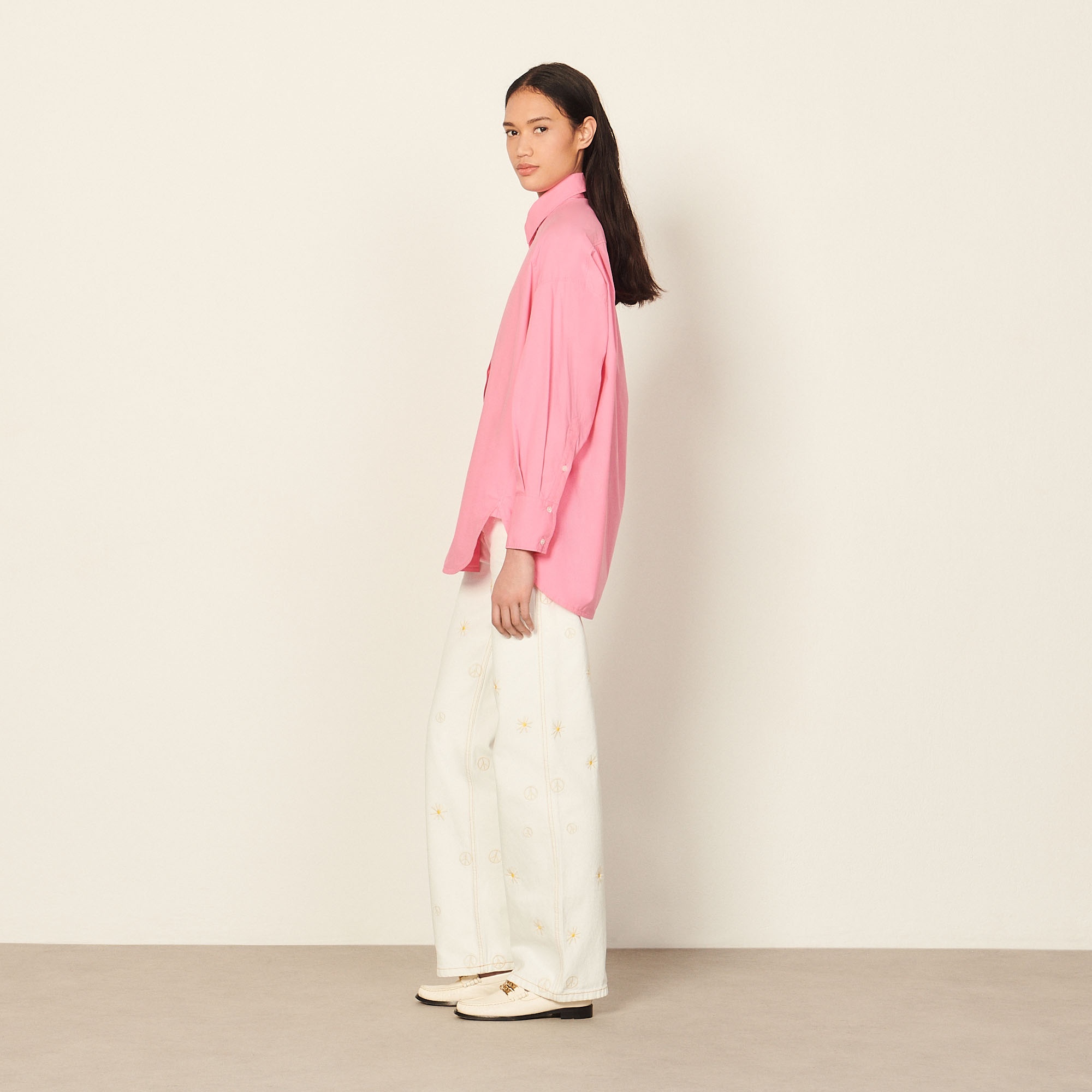 Oversized shirt - 4