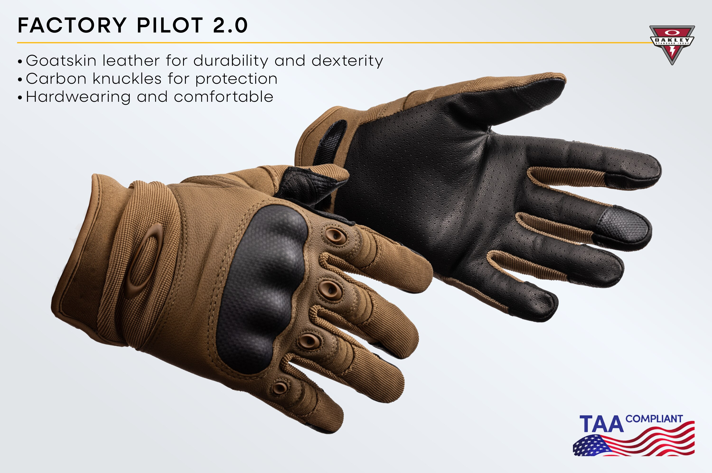 Factory Pilot 2.0 Glove TAA Compliant - 4