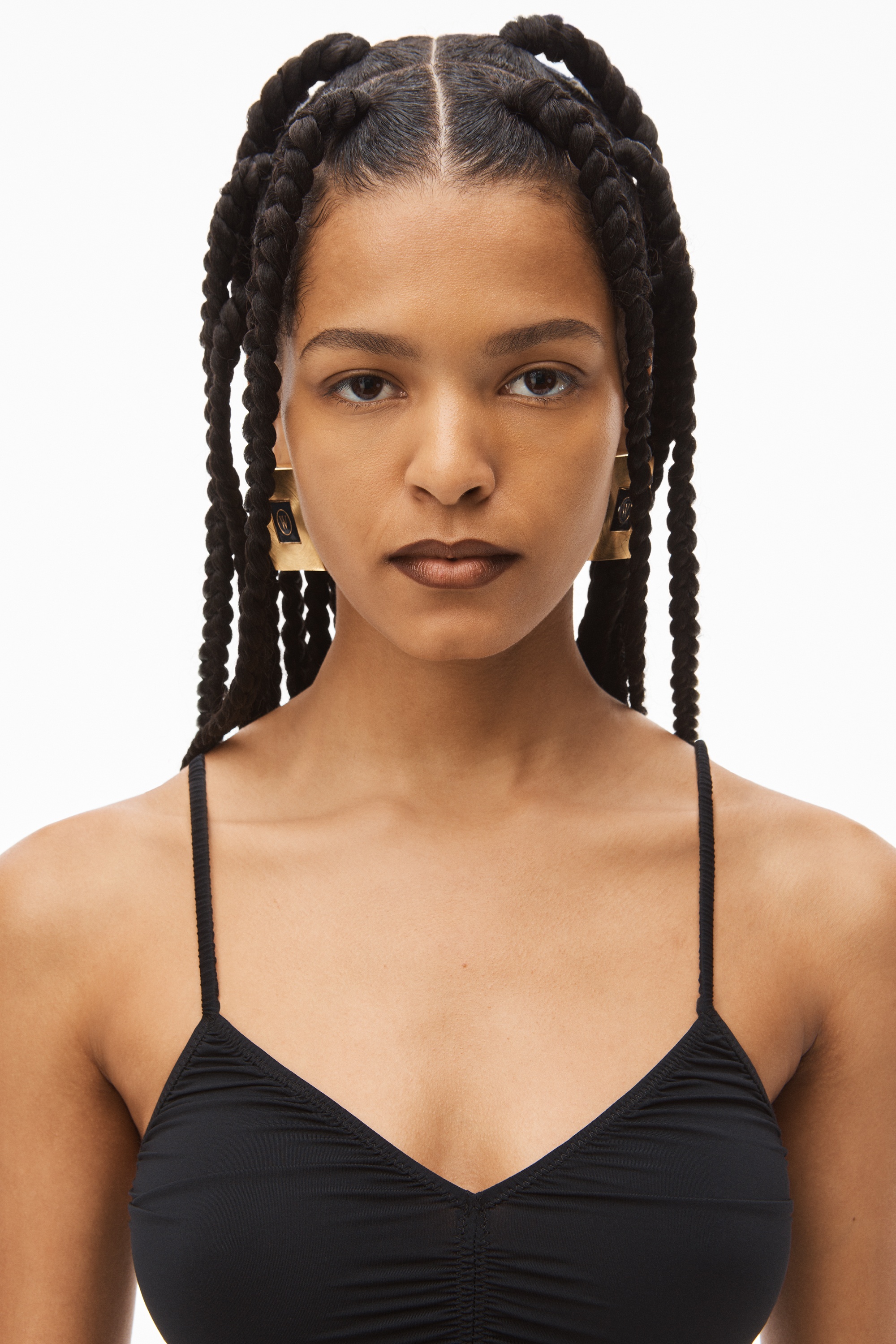 RUCHED SLIP DRESS IN HOSIERY JERSEY - 4