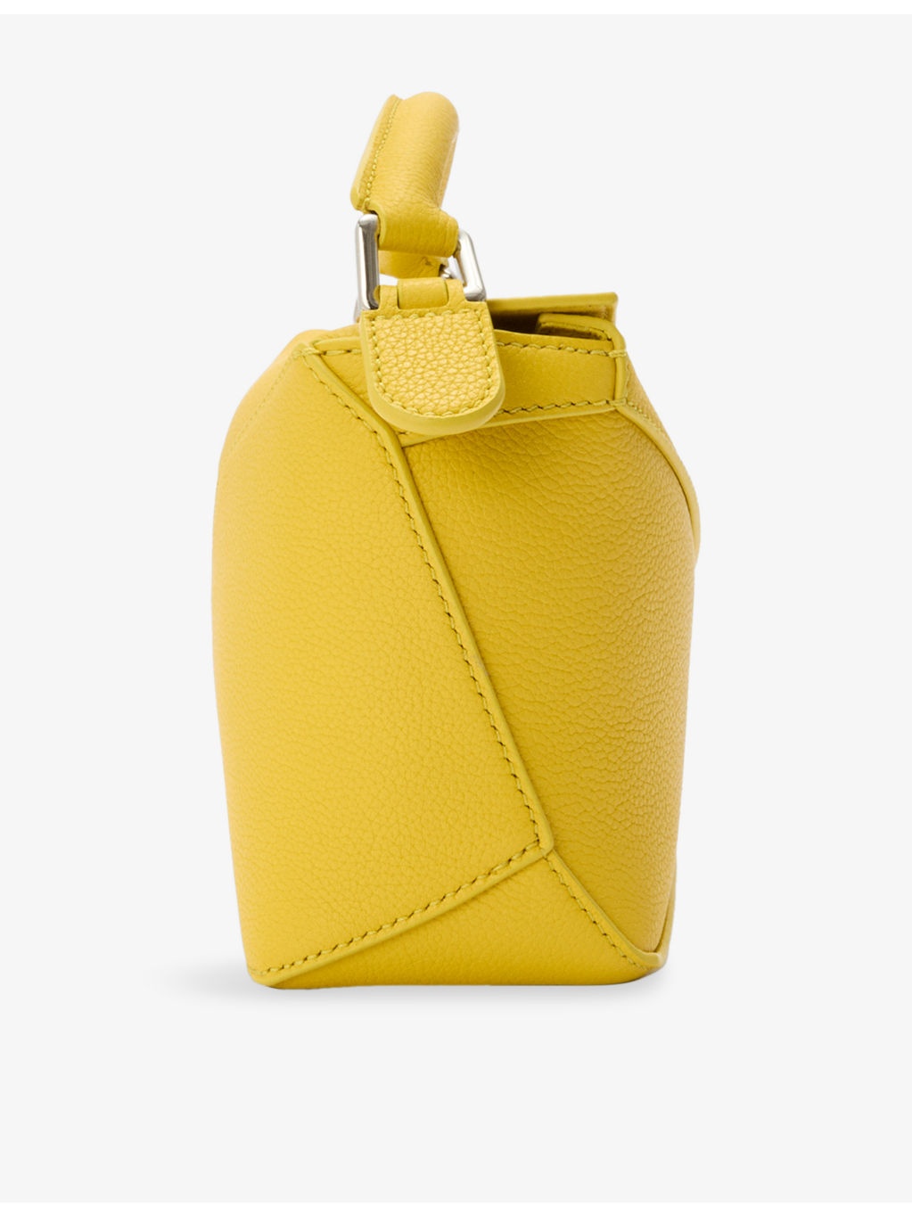 Puzzle Edge Mini Leather Cross-Body Bag - 6