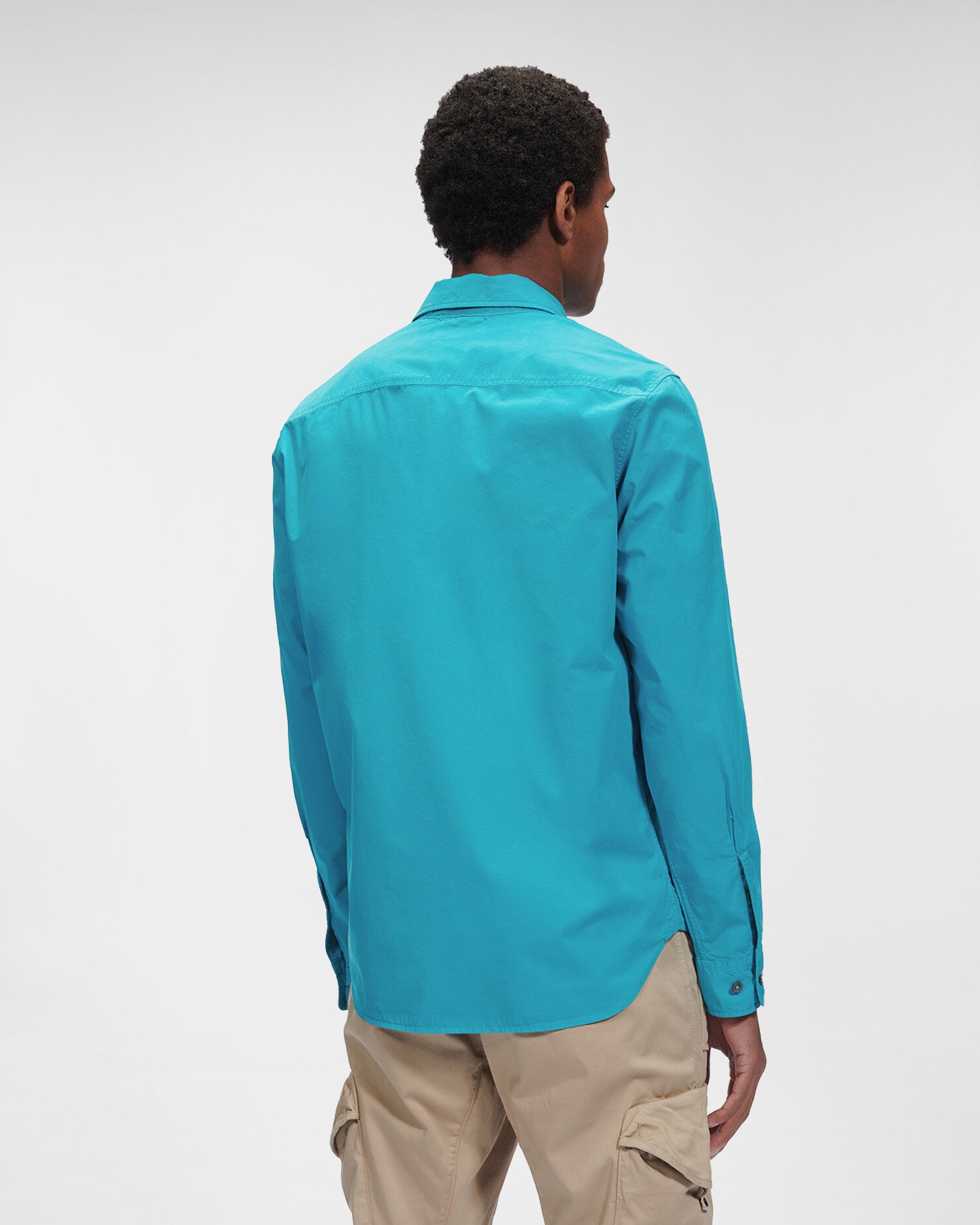 Gabardine Zipped Shirt - 3