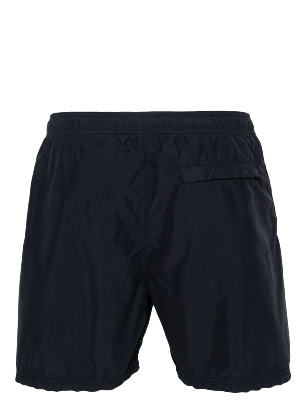 Compass-patch swim shorts - 2