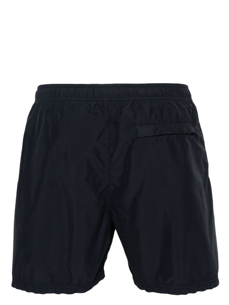 Stone Island Compass-patch swim shorts outlook