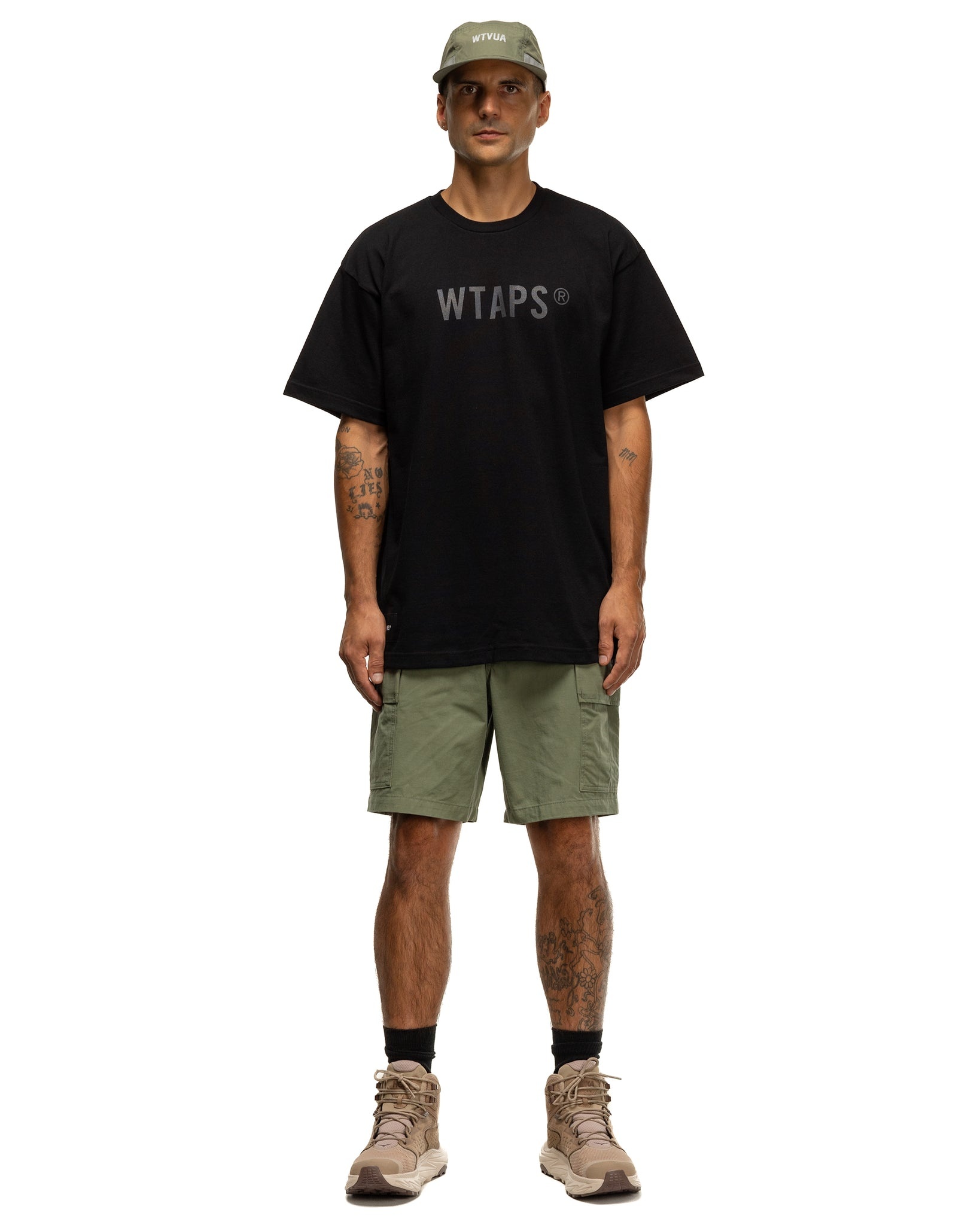 WTAPS MILS9601 / Shorts / Nyco. Ripstop Olive Drab | REVERSIBLE