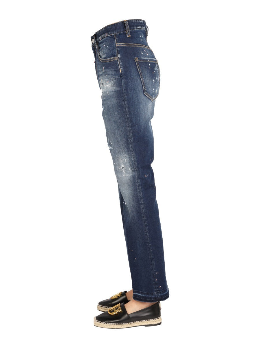 Dsquared Women Jeans Wide Leg - 3