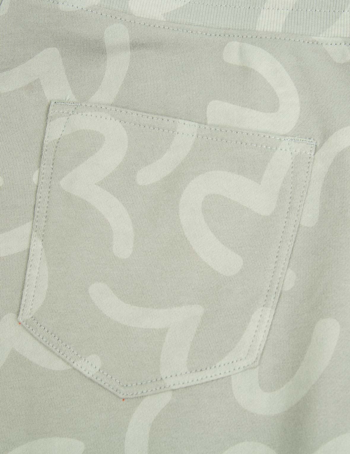 ALLOVER SEAGULL PRINT SWEATPANTS - 12