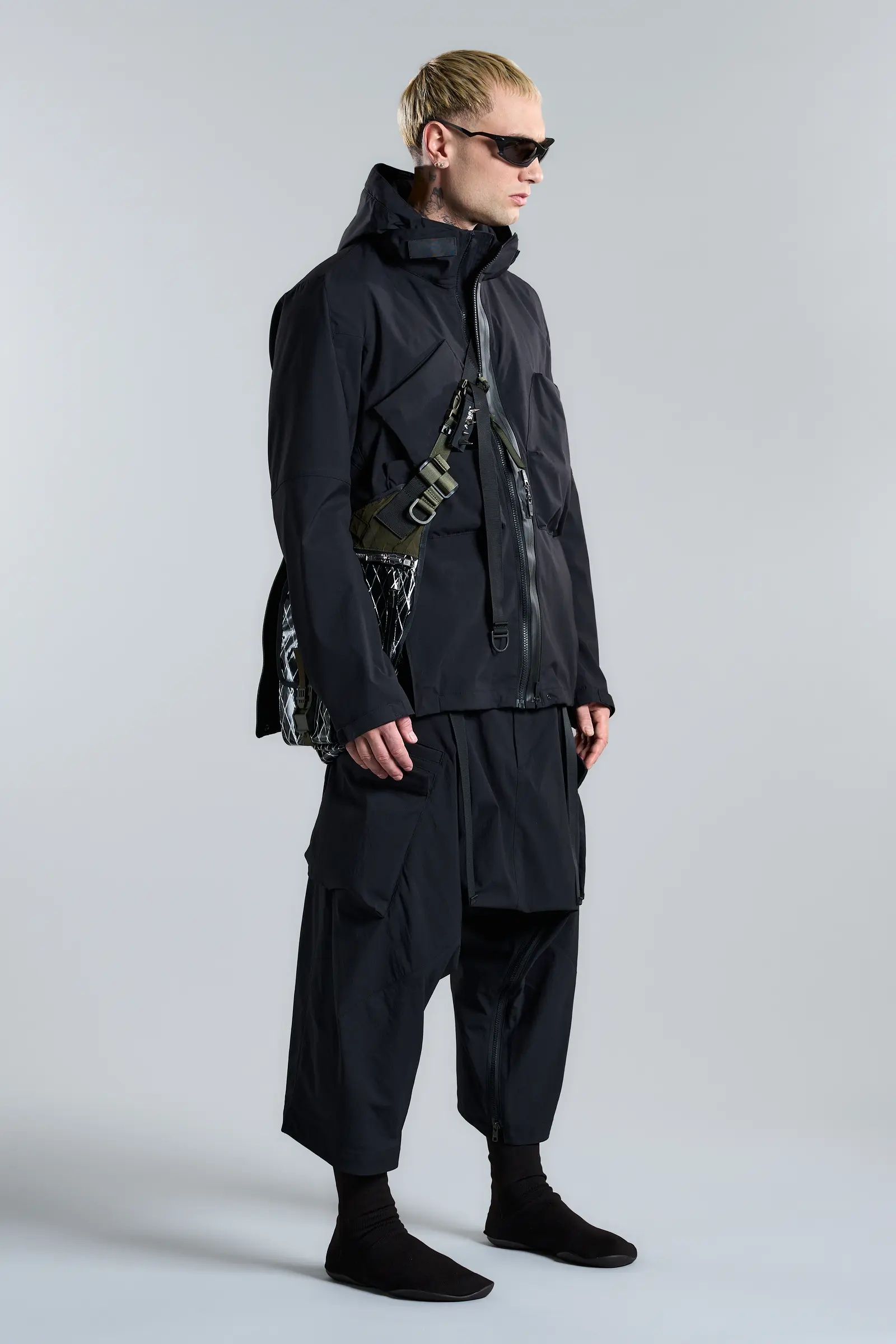 J47A-E Encapsulated Nylon Interops Jacket - 34